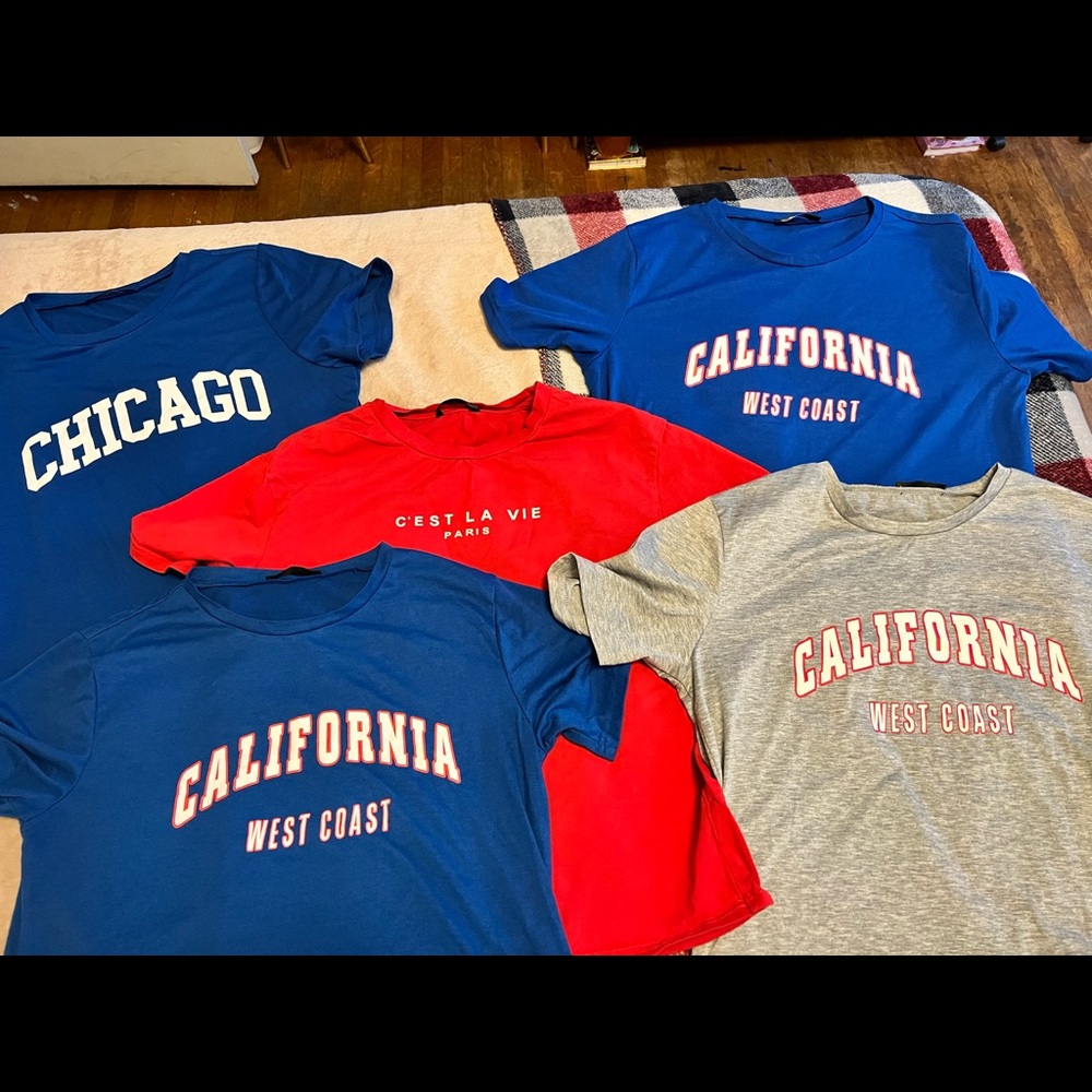 Shein lot tee set